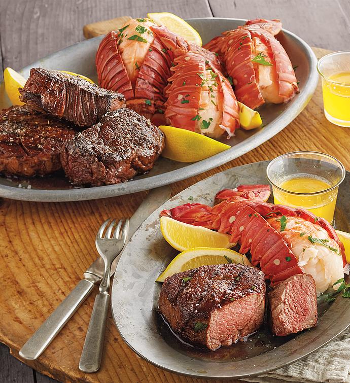 Steak and Lobster Feast